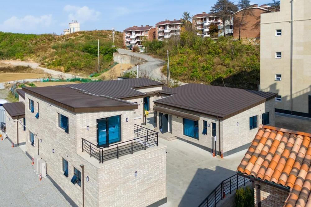 Gangneung Gyeongpo 345 Pool Villa エクステリア 写真