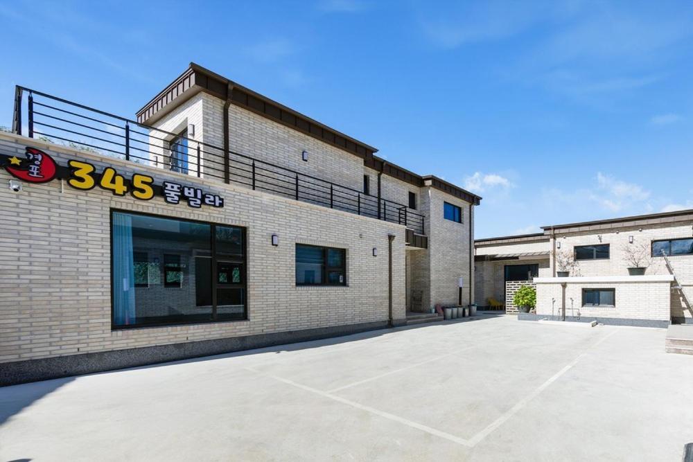 Gangneung Gyeongpo 345 Pool Villa エクステリア 写真